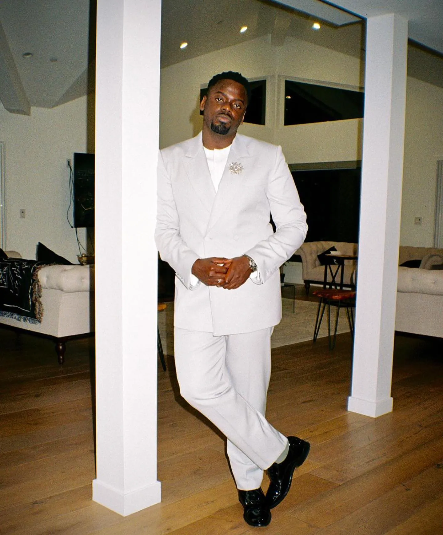 Daniel Kaluuya Height