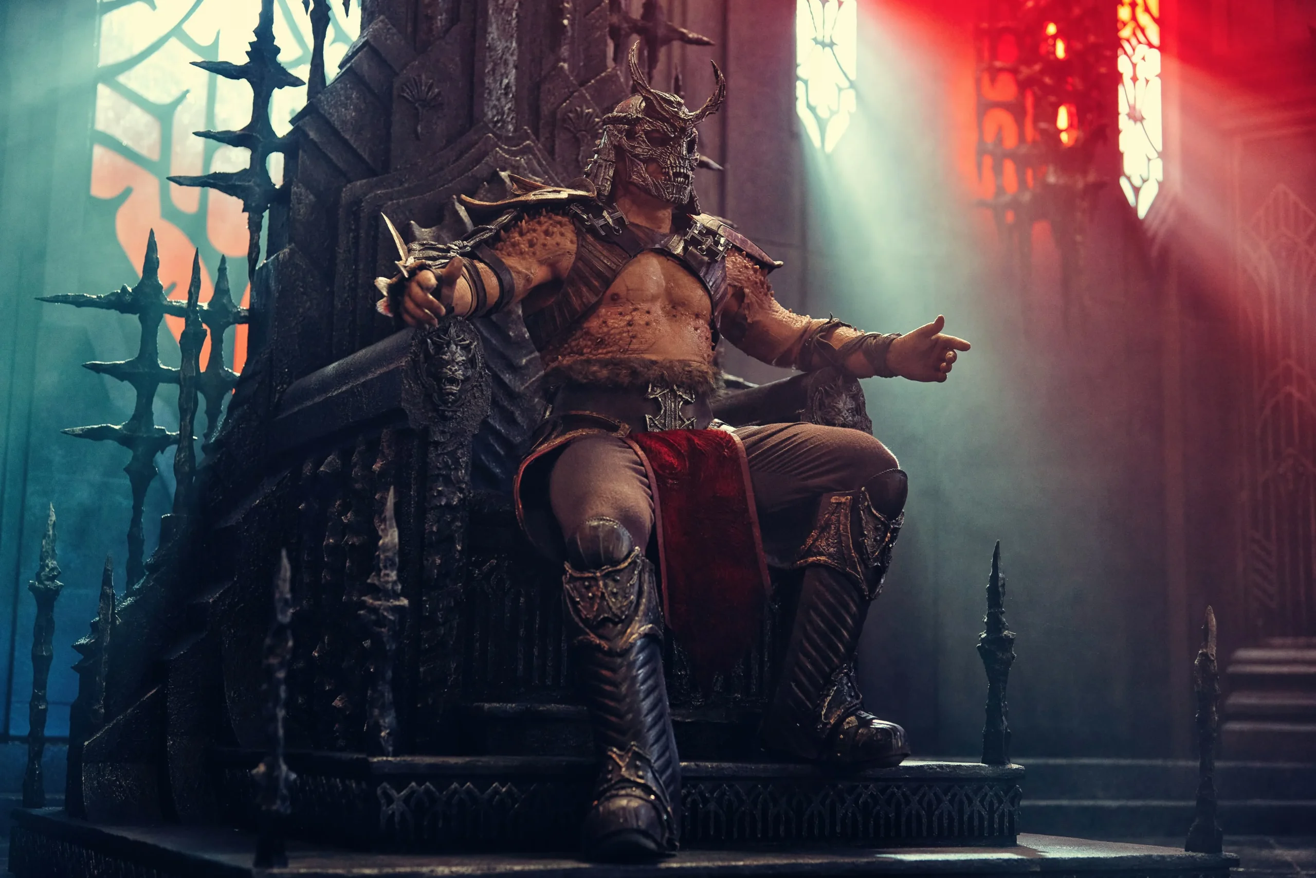 Martyn Ford As Shao Kahn