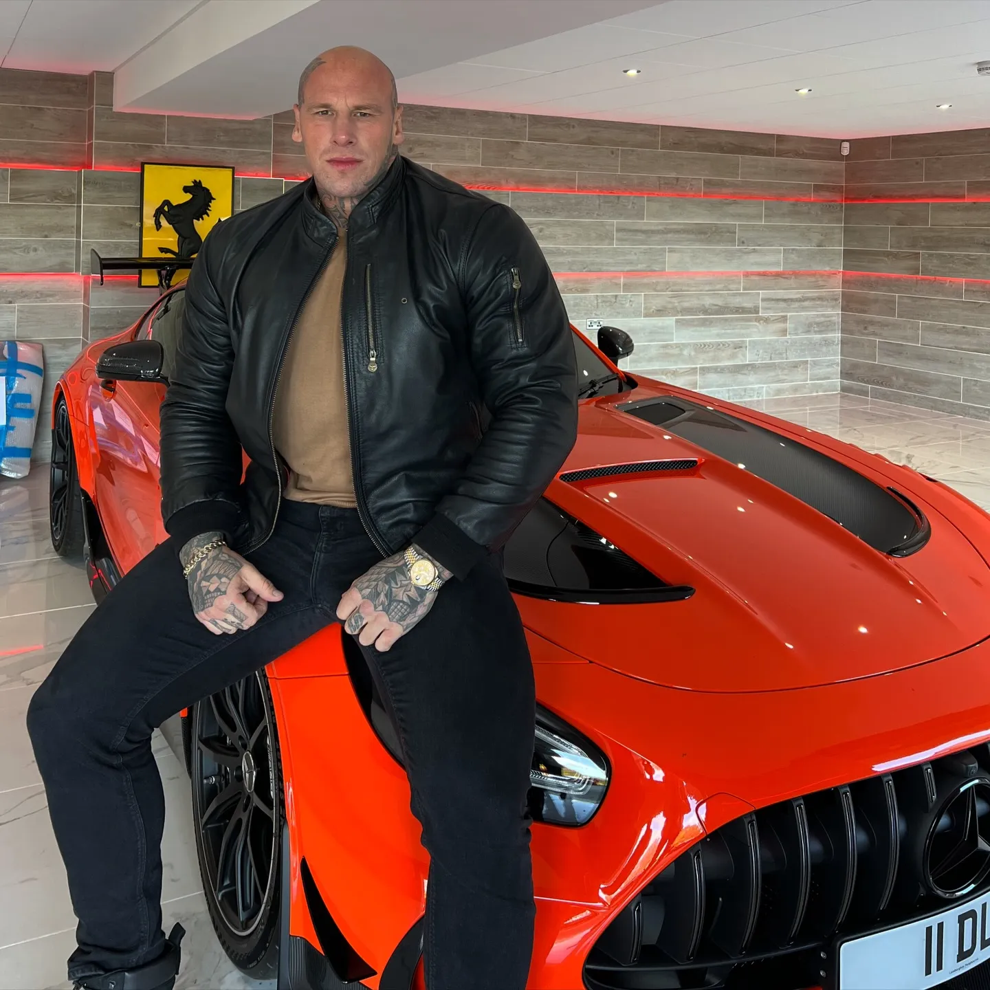 Martyn Ford Height