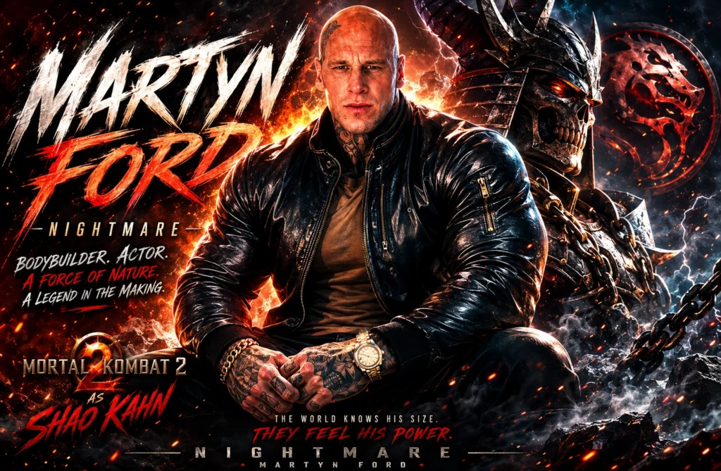 Martyn Ford as Shao Kahn: The Nightmare Becomes the Sorcerer King