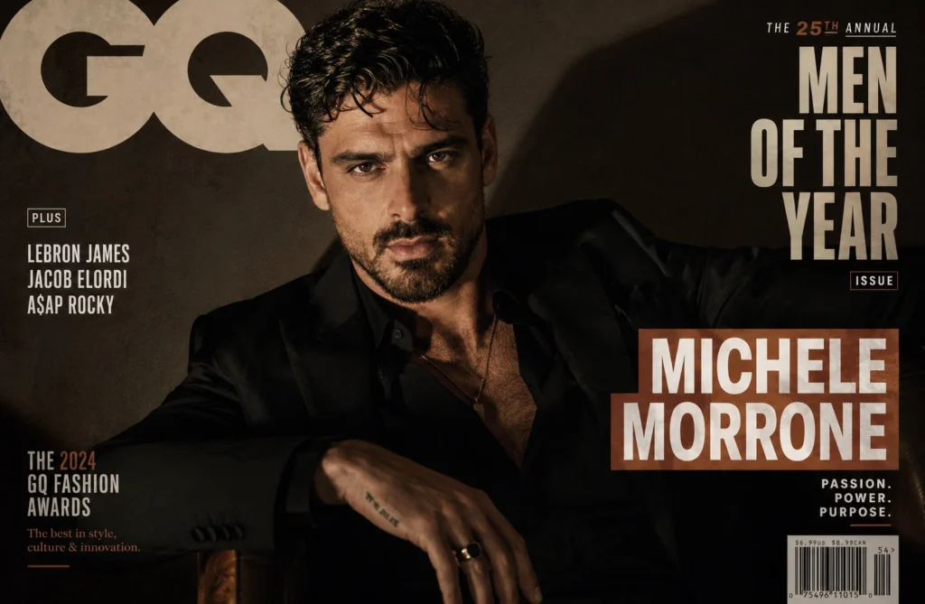 Michele Morrone Age: Everything You Need to Know About the Italian Heartthrob Michele Morrone Age