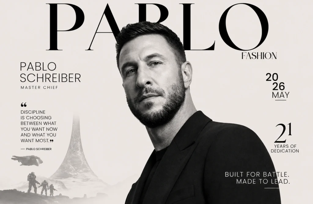From Master Chief To Broadway: How Pablo Schreiber’s 6’4″ Height Shaped His Success Pablo Schreiber Height