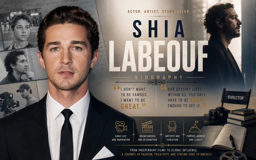 Shia LaBeouf Net Worth 2026: Surprising Wealth, Career & Life Facts Shia Labeouf Net Worth