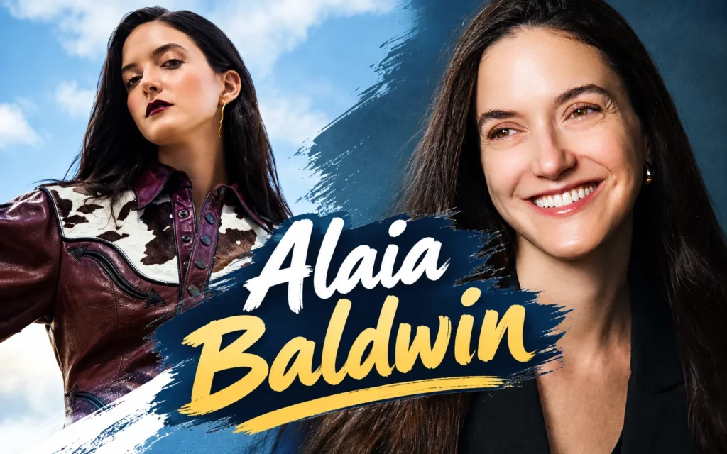 Alaia Baldwin