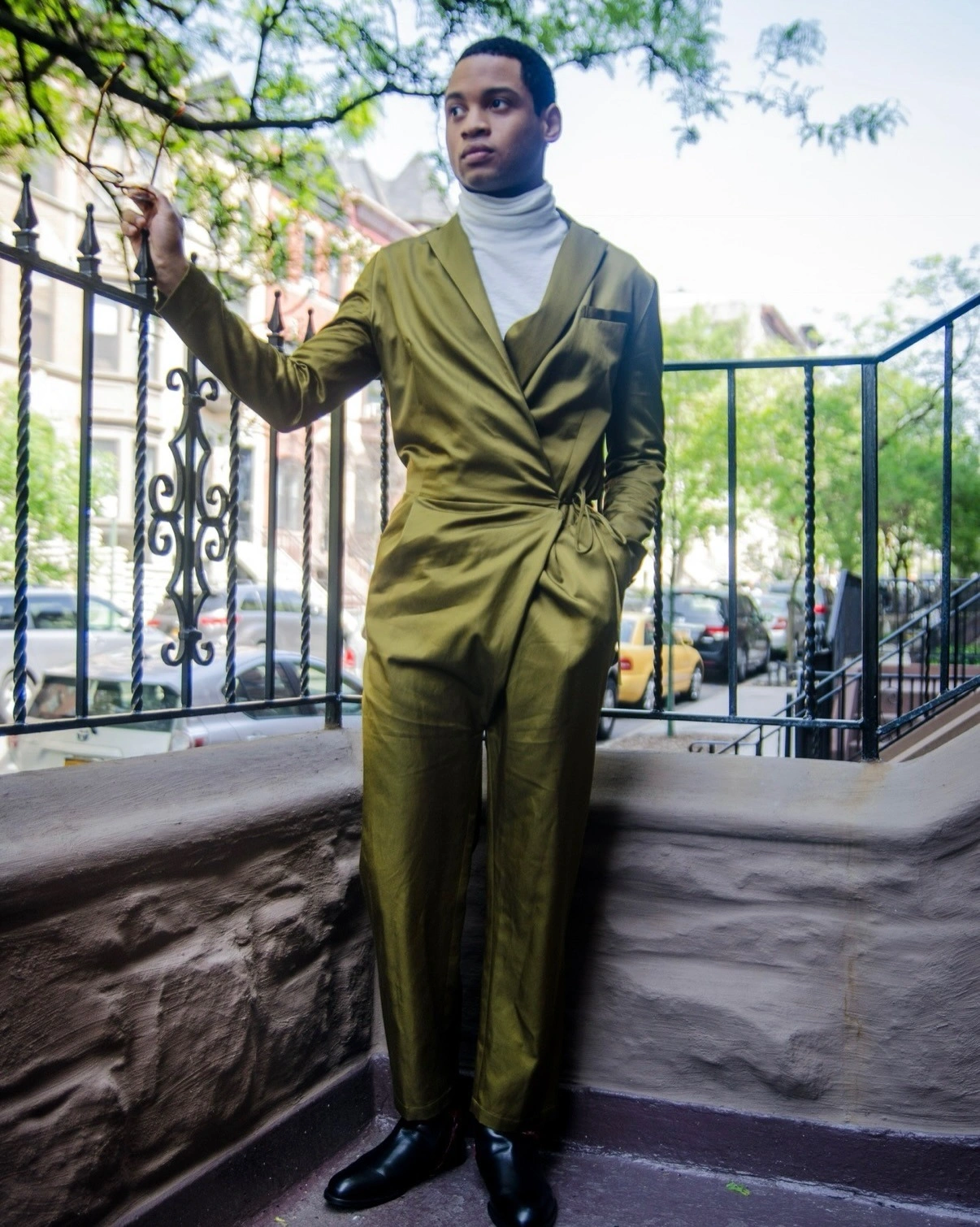 Ryan Jamaal Swain Partner